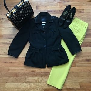 Robert Rodriguez Black Blazer